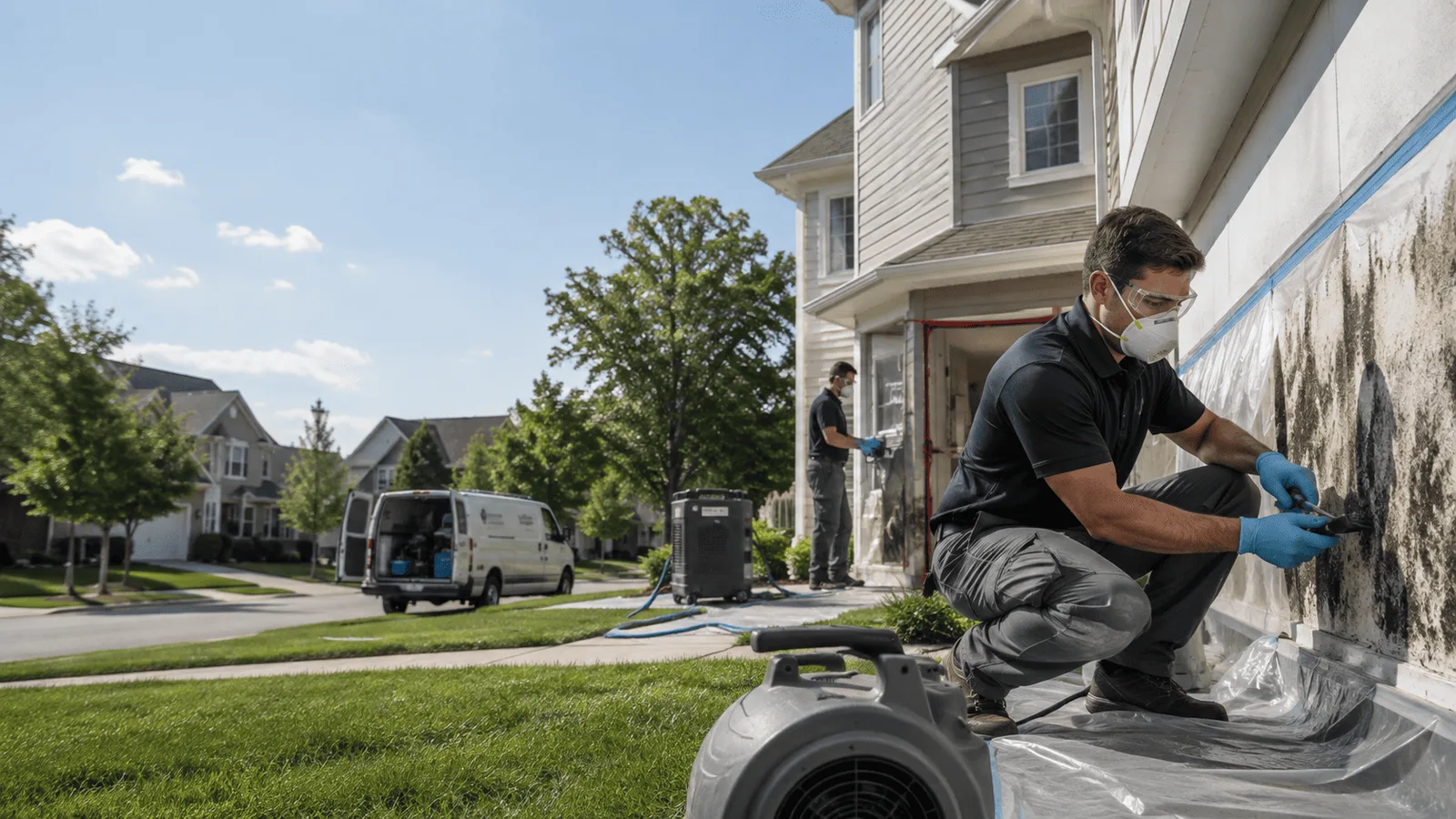 Mold Inspection company in Auburn, KS